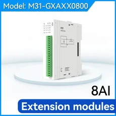 433/868/915M RS485 Lora 아날로그 스위치 획득 원격 IO 모듈 이더넷 CDSENET 시리즈 Modbus RTU 장거리, 01 Expansion 8AI