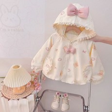 女寶寶外套鞦季巨好看早鞦洋氣穿搭小童嬰兒童女童衣服春鞦款風衣