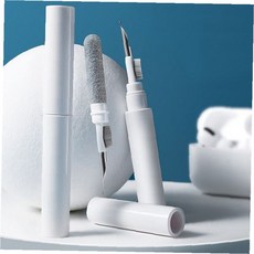 청소키트 무선이어폰 관리용품 클리닝펜 이어팟 먼지제거 휴대용 세척도구, 1개, 상세페이지 참조