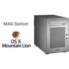 MAG Station 適用 Mac OS / Windows 雙系統 工作站