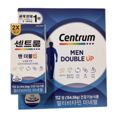 센트룸 맨 멀티비타민 112정 코스트코, 1개