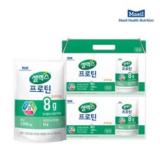 셀렉스 마시는 프로틴 음료 오리지널 2박스 (125ml 24포)(손잡이형), 125ml