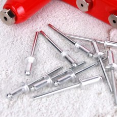 로컬코리아 알루미늄 리벳못 4x10 10P 리베트못