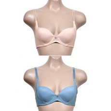레비바 4분의3 A컵 브라 여성