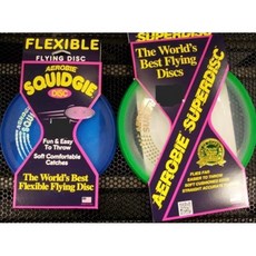 Aerobie Superdisc 超級飛盤 - 趣味擲遠比賽進口飛盤, 1個