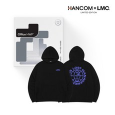 한글과컴퓨터 한컴오피스 for Mac (맥용) 가정 및 학생용 MLP KEY 배송형 x LMC 콜라보 한정판 에디션 (후드티), 한컴 Mac + LMC (후드_사이즈S)