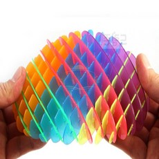 가온로그 우주벌레 피젯 와플 레인보우 야광 벌집 손장난감