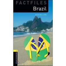 Oxford Bookworms Library Factfiles 3/E 1: Brazil