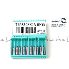 車刀片 TTPS60FR4A BP25 刮鬍刀替換刀片，保持最佳刮鬍效果, 1個