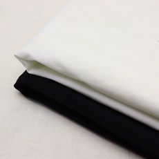 기능성 사방스판 수영복 & 래시가드 원단 (화이트/블랙), 블랙