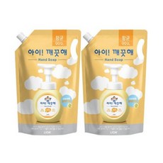 아이깨끗해 핸드워시 순 1.8L 2개 2개 1.8L