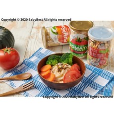 貝比斯特 BabyBest 寶寶香鬆 野菜香鬆 (45g/罐) 拌飯香鬆 無添加鹽香鬆, 1個