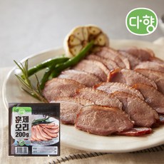 다향오리 훈제오리 200g x10팩 (총 2kg), 10개