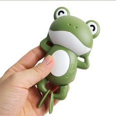 블리스상점 개구리 목욕놀이 물놀이용품, 1개, 색상랜덤