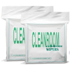 CLEANROOM 無塵布 6X6 英吋 300片裝, 白色, 1套