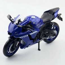 1/12 YZF-R1M 오토바이 모델 장난감, Blue