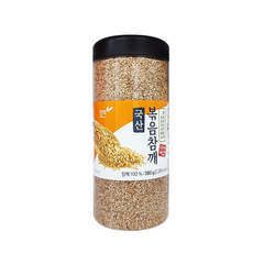 청화농산 볶음참깨 380g, 2개