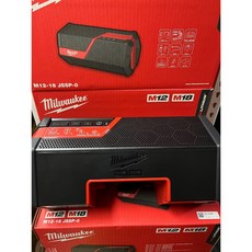 Milwaukee 美沃奇 12/18V 鋰電藍芽音響 M12-18JSSP-0, 搭配M18 5.0電池,二聯式發票