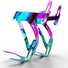 IMPALAPRO Aluminum Bike Water Bottle Cage for MTB & Road – Ultralight 26 g Front-Access Design – S, neocrome 2pc