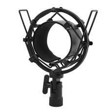 마이크로폰 쇼크마운트 Microphone Shock Mount 55-65mm 스튜디오 콘덴서 마이크 홀더, #211