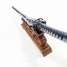 가야 한일도검 일본도 무사도 중량가검 - 중탄강 참풍 장도, 1개