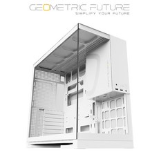 Geometric Future 幾何未來 Model 5 悟空 玻璃海景 全白 (無風扇版)