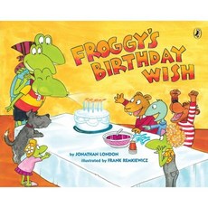 Froggy's Birthday Wish Paperback, Puffin Books