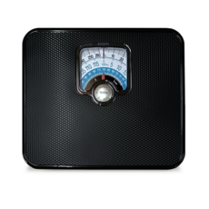 TANITA BMI機械式體重計 HA552, 黑色, 1個