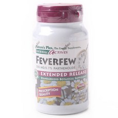 Natures Plus 小白菊素食錠 500mg, 60顆, 1罐