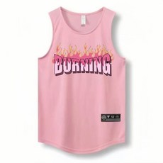 SLAMCOUR美式籃球投籃訓練背心寬鬆透氣速乾網眼無袖運動休閒