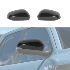 CheroCar 백미러 보호 커버 사이드 미러 트림 토요타 4러너 2024 2025 2026 왼쪽 오른쪽 뷰 상단 캡 외부 액세서리 클래식 블랙 탄소 섬유 253900