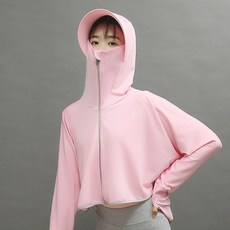 ANYOU 1벌로 6가지 기능 썬프로텍션 자켓 아이스실크 가벼운 통기성 후드 케이프 자외선 차단 아우터