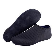 多功能潛水襪/鞋 水陸兩用 男女款S~3XL, 【多功能潛水鞋-橡膠底】黑色, S