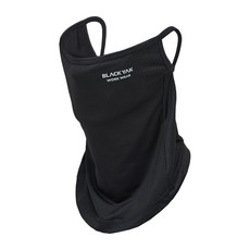 블랙야크 S-페이스 스카프 자외선 차단 야외 활동 스포츠 메쉬 마스크, 블랙야크 S-페이스 페이스스카프 블랙