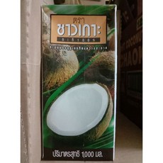 巧口 椰奶 椰漿 1000ml, 1個