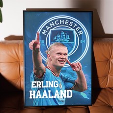 축구 포스터 액자 축구선수 브로마이드 굿즈 액자 AE.13, A4 사이즈(210x297mm), A4포스터만 구매