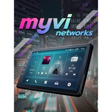 마이비 알파 라브4(RAV4) 3세대 XA30 안드로이드 올인원 내비게이션 카플레이, RAM 8G / ROM 128G