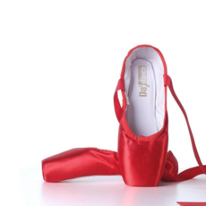 에쉬울프 성인 발레용 토슈즈 발레슈즈 205-265사이즈 C00162, 235, 레드 새틴