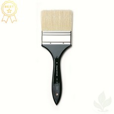 화홍 백붓 145 4호 80mm 유화 아크릴 겸용 대형 배경칠 전문 브러쉬