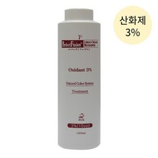 본 퍼팩트퓨전 로하스 3% 산화제, 1개, 1000ml