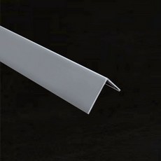 걸레받이 보호대 마감재 모서리 충격방지 천장 스트립, 1.8m, 25x25mm