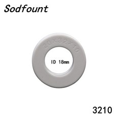 1pcs 나노 비정질 코어 링 32x20x10mm 초미세 고 인덕턴스 철 변압기