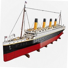 대형 타이타닉 프라모델 모형 범선 키덜트 크루즈, 9090- 길이 135CM