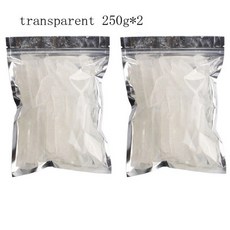 비누 베이스 재료 만들기 천연 화장품 500g 투명 흰색 베이스 diy 수제 원료 글리세린 코코넛 오일 만들기, 01 TRANSPARENT