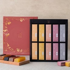 [화과방] 프리미엄 양갱세트(100gx10개입)+쇼핑백, 10개, 100g