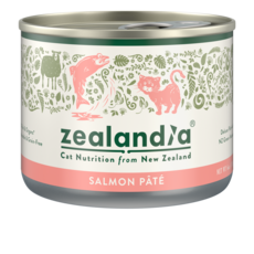 질란디아 고양이 전연령 파테 타입 그레인프리 주식캔, 6개, 170g, 연어