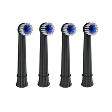 Mornwell T37 칫솔용 교체 가능한 브러시 헤드 4개, 01 Brush Head