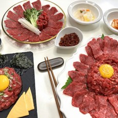 한우 육사시미 200g, 1개, 단품