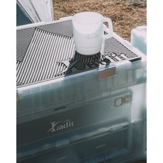 【LADIT】 Folding Box 50L 露營收納箱 可折疊收納箱 車載收納箱 戶外裝備箱 大容量整理箱 露營美學, 1個