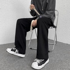 남성바지 밴딩바지 9부 밴딩반바지 남자 바캉스